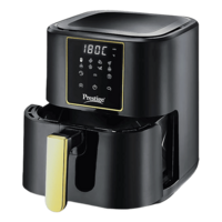 Prestige Nutrifry 4.5L 1200 Watt Digital Air Fryer with 8 Preset Menus (Black)