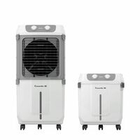 Havells 2-in-1 Convertible 80 L Desert Air Cooler for room| Dual functionality & easy storing