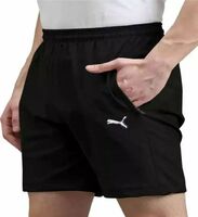 Self Design Men Black, Blue Gym Shorts