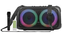 ZEBRONICS Zeb-Thump 400 45 W Bluetooth Party Speaker  (Black, Mono Channel)