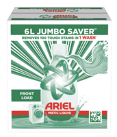 Instamart Ariel Matic Front Load Liquid Detergent 6 L [location specific]