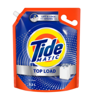 Tide Matic Top Load Liquid Detergent Washing Machine 3.2L