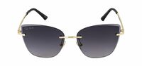 Ted Smith Women's UV Protection Cat-Eye Sunglass