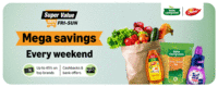 Fresh - Super Value Days: Up To Rs. 400 Cashback + Rs. 300 Instant Discount with BobCards (Min Order: Rs. 3000)