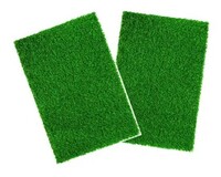 Pack Of 2 Grass Door Mat @₹89 + SC