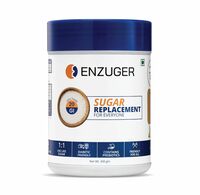 (Sample at ₹199) Enzuger (400 gm) | 1:1 Sugar Replacement for Everyone | PCOS & Diabetic Friendly 