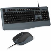 Archer Tech Lab ACE-K200 Wired Keyboard & Mouse Combo | 104 Keys, 1200 DPI, Multimedia Keys At Just Rs.949