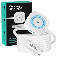 Case-Magic 60-Min Fast Charging Cable for Apple Watch | USB-C Braided with LED Indicator At Just Rs.1099