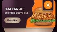 swiggy blck Friday popeyes 175 off & Oven story 225 off