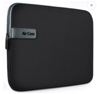 AirCase 13 Inch-13.3 Inch Laptop Sleeve, Protective, Neoprene Laptop Bag  (Black) At Just Rs.448