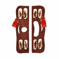 Uapan Wood Narad Muni Kartal Pair Of 1  [Location sepcific]