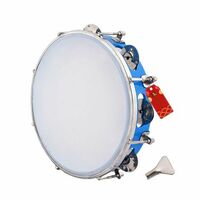 Uapan Fiber Dafli 10 Inch Blue Tambourine [Location sepcific]