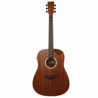 Kadence Slowhand Series 41 Jumbo Electric Acoustic Guitar | Mahogany Body | Combo [500004 available]