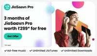 Get 3 Months of JioSaavn Pro – FREE