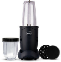 Pigeon NUTRI MASTER 400 W Juicer Mixer Grinder  (16466 | 2 Jars | Blue)