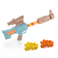 Aditi Toys Space Explorer Pneumatic Gun Include 24 Soft Foam Ball [Location Specific]