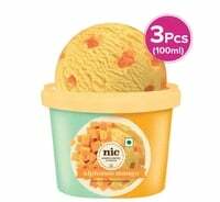 NIC Ice Cream Mango Ice Cream 100ml × 3 (location specific)