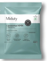 Miduty Liposomal NMN 85% Highly Stable 400 mg Supplement  @ 1/- ( account specific)