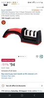 KDR Knife Sharpener Tool