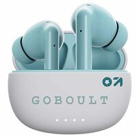 GOBOULT W20 Truly Wireless in Ear Earbuds with 40H Playtime, Zen™ ENC Mic, 45ms Low Latency