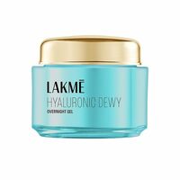 Lakme Hyaluronic Dewy Overnight Gel with Hyaluronic Acid 50G