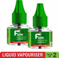 Mosquito Furr Naturals Neem Liquid Mosquito Vaporiser Refill Mosquito Vaporiser Refill (2 x 22.5 ml)