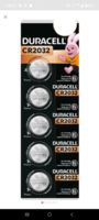 Duracell CR2032 {Pack of 5}