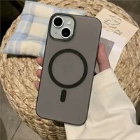 Case Cover Compatible for iPhone 15 | Magnetic Mag-Safe @ 279 rs