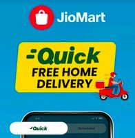 JioMart Quick - 100 off on minimum order value of 399 (Location: Pune)
