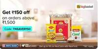 Tata Neu Grocery - Flat Rs.150 off on orders above Rs.1500