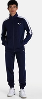 Puma men blue solid tracksuit