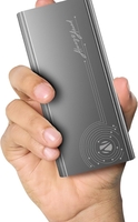 ZEBRONICS EnergiPod 10MR1, Power Bank, 10000 mAh, 22.5W Super Fast Charging PD 3.0 (PPS), Dual Type C & USB A, LED Indicator, Metal Body, for iPhone, Android, Tablets, Airpods, Made in India (Grey)