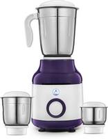 Grand plus White Purpel 550 W Mixer Grinder  (Neo | 3 Jars | White, Purple)