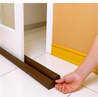 SWAPKART (Pack of 5, 39 Inches) Door Guard – Bottom Seal Strip Gap Filler for Doors | Soundproof, Noise Reduction, Energy Saving, Dust & Insect, Rat Protector, Door Strip for Home & Office