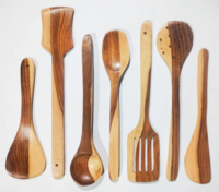 WOODEN SPOON SET OF 7 