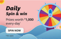 Amazon Daily spin it to win it Answer 24th August 
