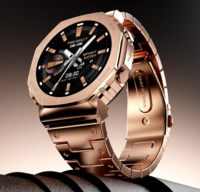 Boltt Obsidian 33.5mm (1.32 inch) AMOLED Display, Stainless Steel Design, 466 * 466 px Resolution, Bluetooth Calling, Multiple Sports Modes, Health Mode, IP67, Weather Updates