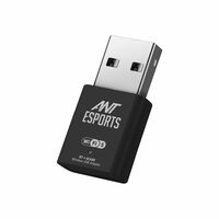 Ant Esports AE600B 600 Mbps Wi-Fi + Bluetooth USB 2.0 Mini Dongle