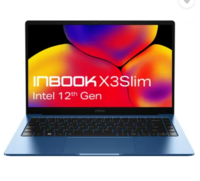 Infinix Intel Core i7 1255U - (32 GB/512 GB SSD/Windows 11 Home) XL422 Thin and Light Laptop  (14 inch, Blue, 1.24 Kg)