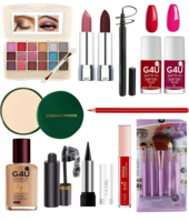 G4U 17-Piece Glow Up Makeup Kit : Every Essential All-in-One Beauty Set 32