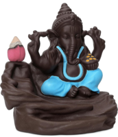 ARCHIES Ganesha Idol Decoration Items for Home Decor | Diwali Gifts/Ganesh Chaturthi/Car Dash Board/Laxmi Ganesh Murti/Ganpati Statue Showpiece - ARK301