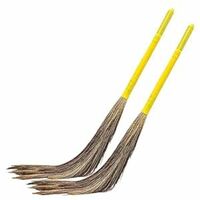 Koststix Phool Broom, Long Handle, Easy Floor Cleaning 400g(Multi-use), Pack of 2