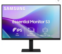 Samsung Essential S3 Series 60.96 cm (24 inch) Full HD LED Monitor