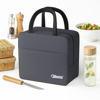 Crasts Insulated Travel Lunch/Tiffin/Storage Bag for Office, College & School Picnic & Lunch Bags


