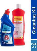 Flipkart Supermart Disinfectant Toilet + Bathroom Cleaner  (1000 ml)