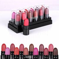 PINNER Matte Multicolor Mini Lipstick Set Combo For Woman & Clg Grils & Travel Size (Multicolor, 8 g)