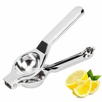 YouBee Stainless Steel Lemon Squeezer | Nimbu Presser for Kitchen