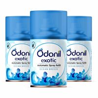 mrp error DABUR Odonil Exotic Automatic Spray Refill - 675Ml (Pack Of 3, 225Mlx3) | Ocean Breeze | 2X Long Lasting | 2200 Sprays Guaranteed | Fits All Machines | Lasts Upto 60 Days