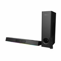 Creative Sound Blaster Katana V2X | 5.1 Gaming Soundbar with RGB Lighting