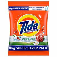 Tide Plus Detergent Washing Powder - 8kg @646